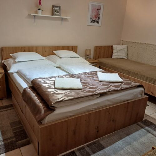 Apartament 4-osobowy cały dom z własną kuchnią z 1 pomieszczeniem sypialnianym