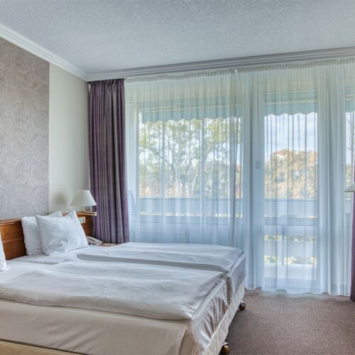 Suita cu vedere spre oraș cu 1 camera pentru 2 pers.