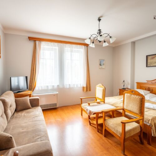 Pokój 2-osobowy Superior z widokiem na park (możliwa dostawka)