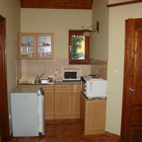 Apartament cu baie cu grădină cu 1 camera pentru 4 pers.