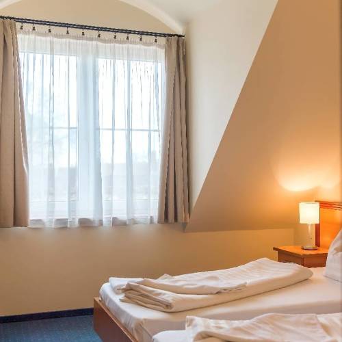 Pokój 3-osobowy na piętrze Classic (możliwa dostawka)