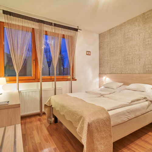 Oasis Residence Apartman pro 3 os. s 1 ložnicí v přízemí