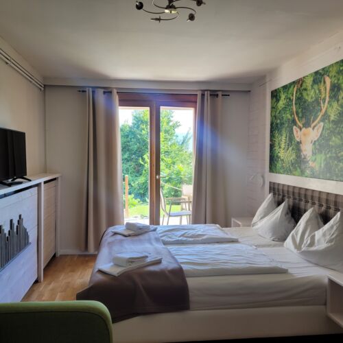 Pokój 2-osobowy Standard z tarasem