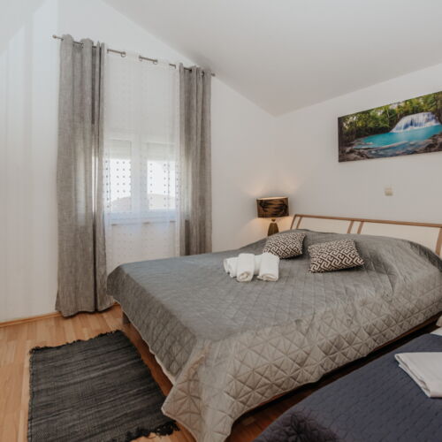 Apartament classic cu 3 camere pentru 5 pers.