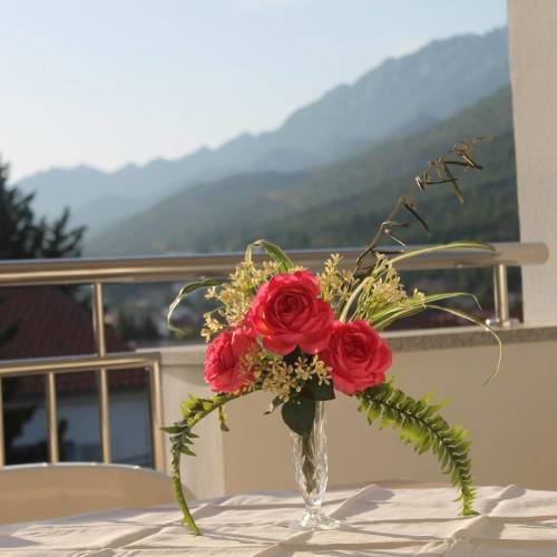 Apartament 4-osobowy na piętrze Family z 2 pomieszczeniami sypialnianymi (możliwa dostawka)