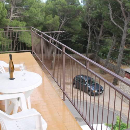 Apartament 3-osobowy Studio z tarasem z 1 pomieszczeniem sypialnianym