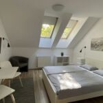 Classic 1-Zimmer-Apartment für 2 Personen im Dachgeschoss