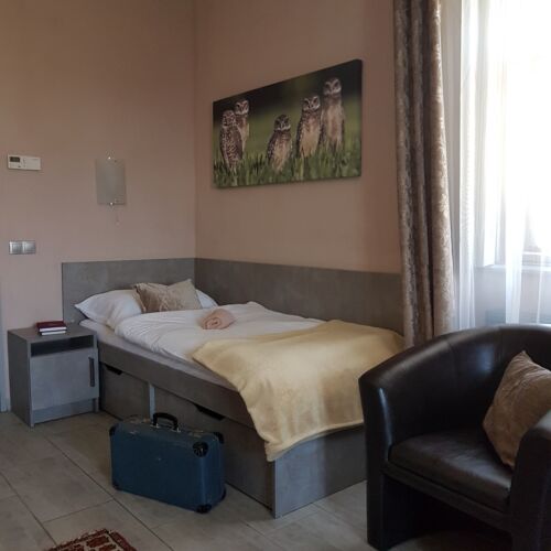 Apartament b cu 1 camera pentru 3 pers. (se poate solicita pat suplimentar)