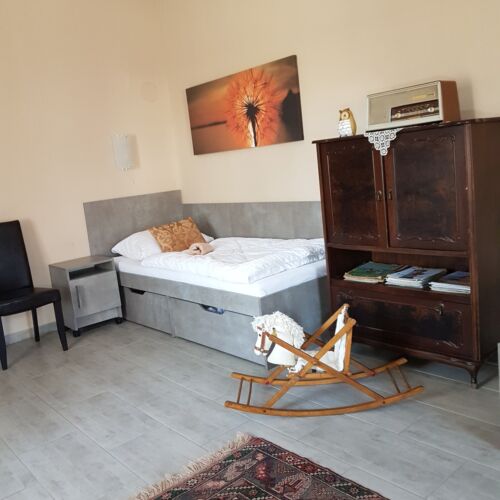 Apartament familial(ă) c cu 2 camere pentru 5 pers. (se poate solicita pat suplimentar)