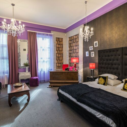 Angenehme Innenausstattung Superior 1-Zimmer-Suite für 2 Personen