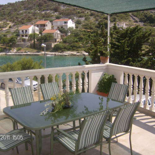 Familie 2-Zimmer-Apartment für 4 Personen mit Aussicht auf das Meer (Zusatzbett möglich)