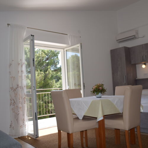 Apartament 4-osobowy Studio z widokiem na góry z 1 pomieszczeniem sypialnianym