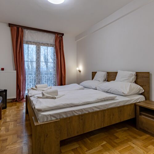 Pokój 2-osobowy Standard z balkonem