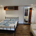 Standard 1-Zimmer-Apartment für 2 Personen mit Badezimmer (Zusatzbett möglich)