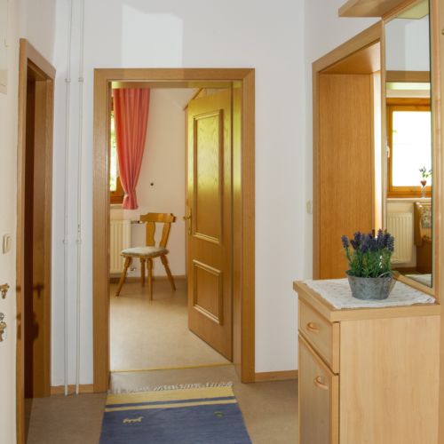 1-Zimmer-Apartment für 2 Personen mit Balkon und Eigener Küche