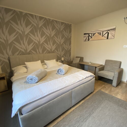 Apartman pro 4 os. se 2 ložnicemi (s možností přistýlky)