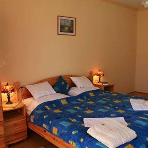 Komfort Lux Apartman s manželskou postelí s 1 ložnicí (s možností přistýlky)