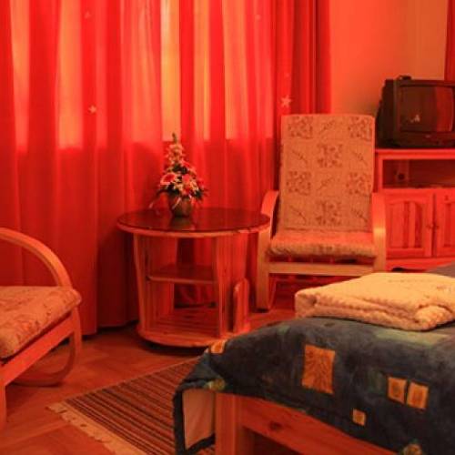 Deluxe Lux Apartman s manželskou postelí s 1 ložnicí (s možností přistýlky)