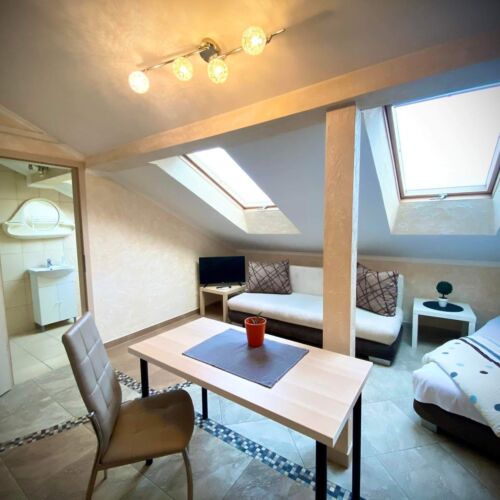 Pokój 4-osobowy Exclusive z klimatyzacją