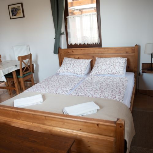 Apartament 2-osobowy z 1 pomieszczeniem sypialnianym (możliwa dostawka)