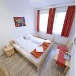 Apartament 2-osobowy z klimatyzacją z panoramą z 1 pomieszczeniem sypialnianym