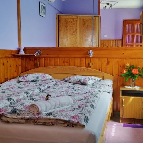 Studio Apartman s manželskou postelí s 1 ložnicí s výhledem do dvora