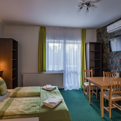 Camera cvadrupla familial(ă) cu terasă