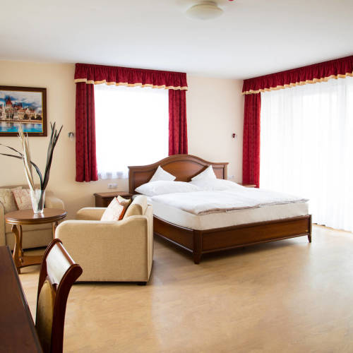 Standard King Double Room