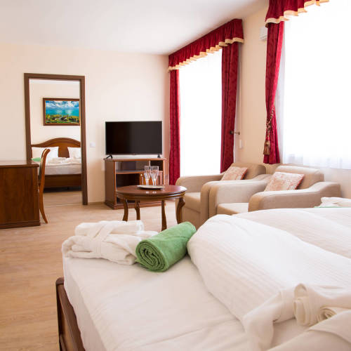Superior Grand 2-Room Suite for 4 Persons