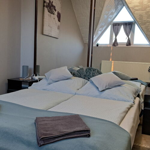 Classic Double Room with Shower (extra bed available)