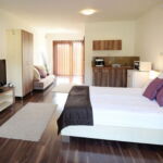 Ground Floor 1-Room Barrier Free Apartment for 2 Persons (extra beds available)