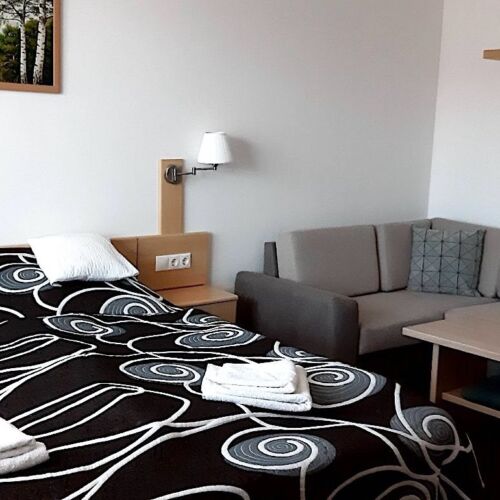 Apartament 4-osobowy na piętrze Deluxe z 1 pomieszczeniem sypialnianym