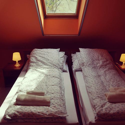 Park View Mansard 1-Room Apartment for 3 Persons