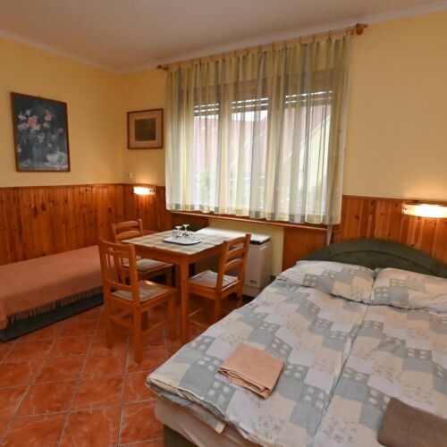 Camera tripla la parter cu gradina