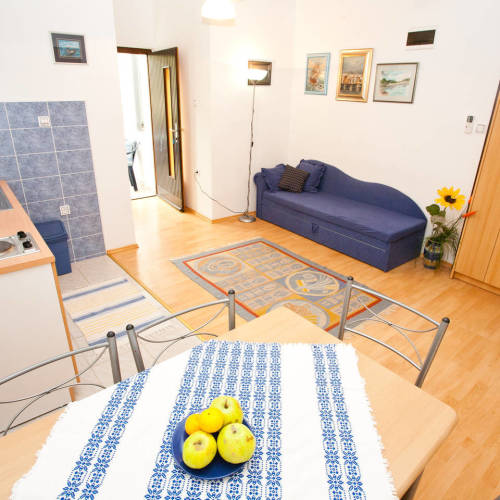 Studio 2-Room Apartment for 4 Persons 
