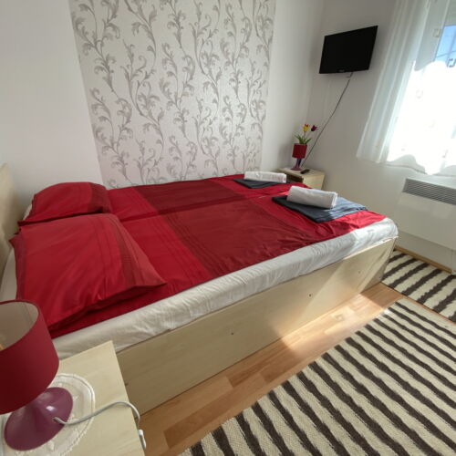 Classic Chata (jako celek) pro 4 os. s výhledem na město