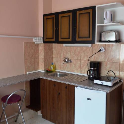 Studio Zweibettzimmer mit Balkon