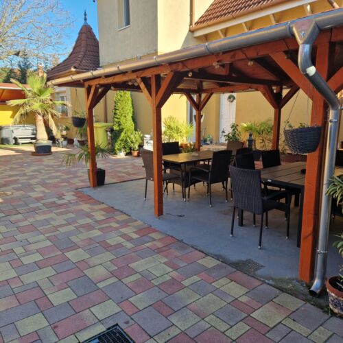 Classic Letní dům (jako celek) s balkónem pro 5 os.