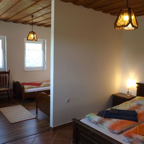 Apartament premium cu vedere spre lac cu 1 camera pentru 4 pers.