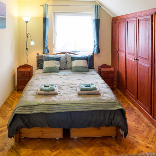 Apartman pro 5 os. se 2 ložnicemi (s možností přistýlky)