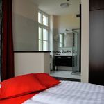 Business Suita s balkónem s manželskou postelí s 1 ložnicí (s možností přistýlky)
