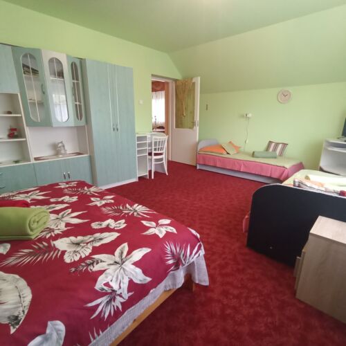 Pokój 4-osobowy Przyjazny podróżom rodzinnym z klimatyzacją