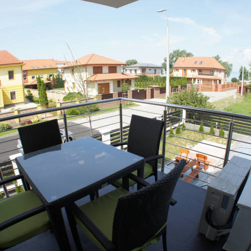 Apartament deluxe familial(ă) cu 2 camere pentru 4 pers.