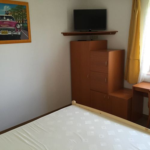 Apartament 4-osobowy Studio z widokiem na ogród z 1 pomieszczeniem sypialnianym