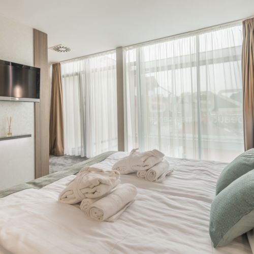 Superior franciaágyas szoba