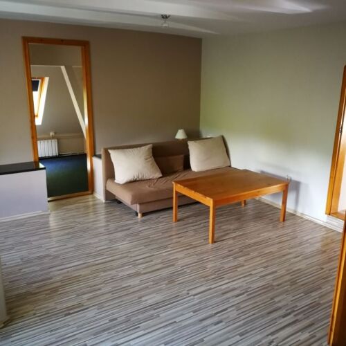 Rodinný Apartman pro 4 os. se 2 ložnicemi v podkroví (s možností přistýlky)