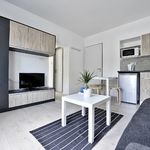 2-Zimmer-Apartment für 4 Personen mit Klimaanlage und Aussicht auf den Garten