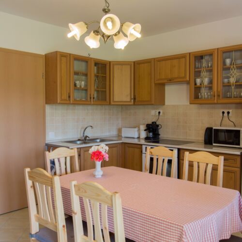 Deluxe Garden View 3-Room Apartment for 7 Persons