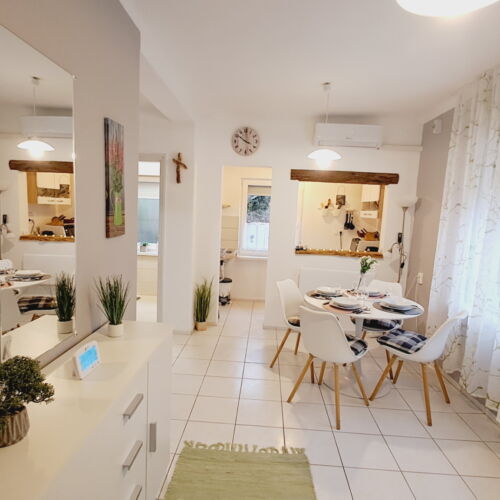 Légkondicionált Családi 5 fős nyaraló