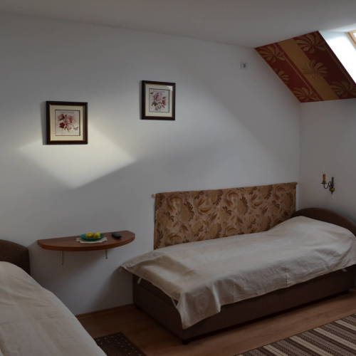 Camera twin classic (se poate solicita pat suplimentar)